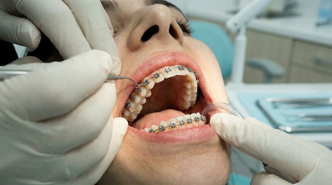 Fixed orthodontic braces treatment Dhaka